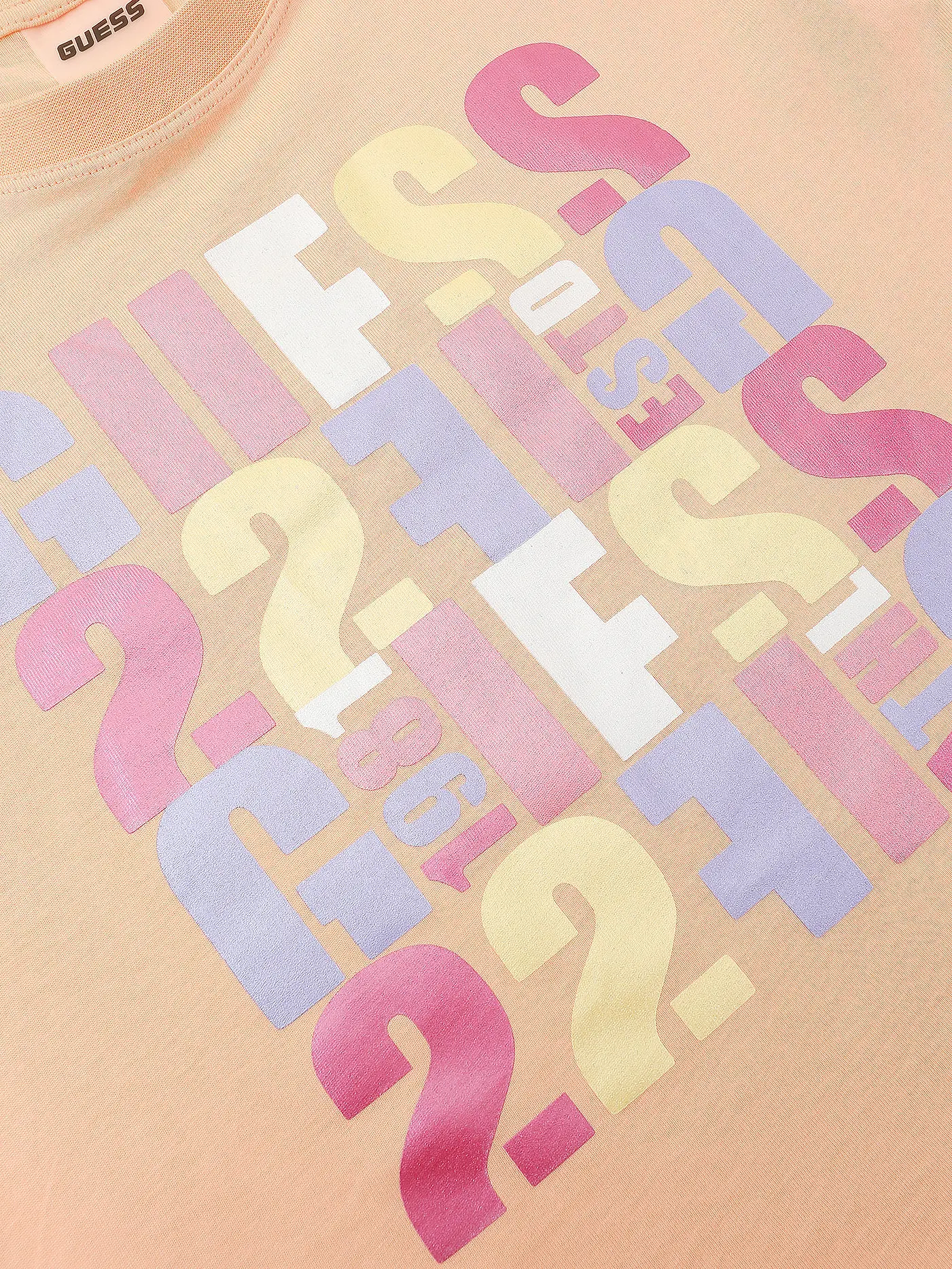 GUESS | Mädchen T-Shirt Cropped Fit | orange